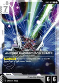 Justice Gundam (METEOR) - Steel Requiem - GD03-077 - NM