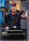 Privileged Position - Steel Requiem - GD03-102 - NM