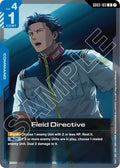 Field Directive - Steel Requiem - GD03-103 - NM