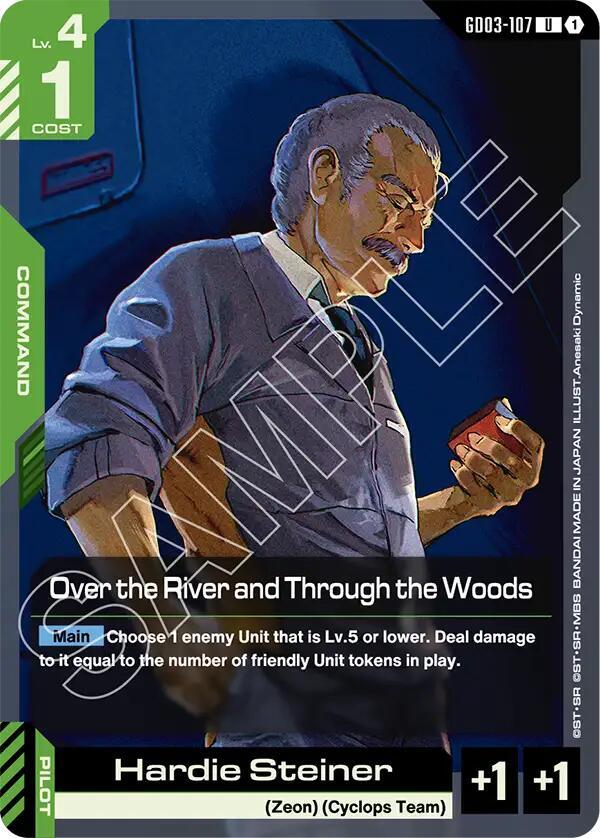 Over the River and Through the Woods - Steel Requiem - GD03-107 - NM