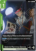 How Many Miles to the Battlefield? - Steel Requiem - GD03-108 - NM