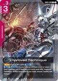 Improved Technique - Steel Requiem - GD03-109 - Holo - NM