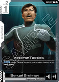 Veteran Tactics - Steel Requiem - GD03-122 - NM