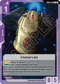 Hotarubi - Steel Requiem - GD03-129 - NM