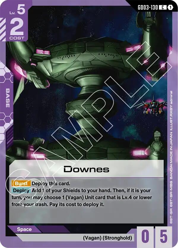 Downes - Steel Requiem - GD03-130 - NM