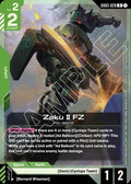 Zaku II FZ GD03 Release Event - Gundam Promotional Cards - GD03-020 - Holo - NM