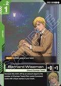 Bernard Wiseman GD03 Release Event - Gundam Promotional Cards - GD03-089 - Holo - NM