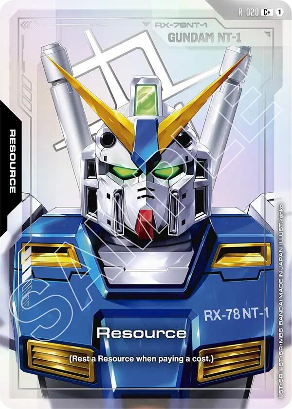 Resource R 020 Cplus - Steel Requiem - R-020 - Holo - NM