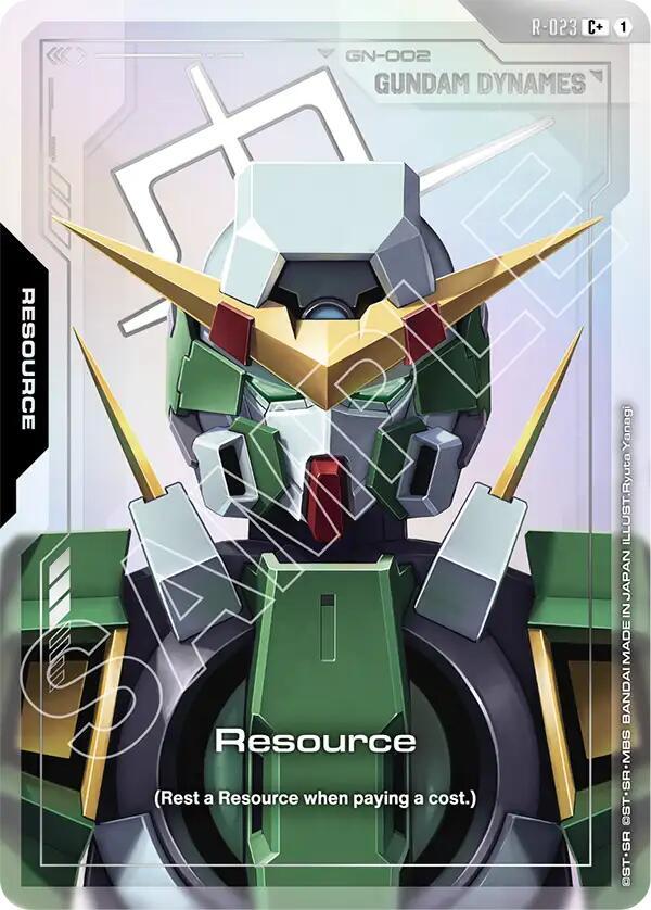 Resource R 023 Cplus - Steel Requiem - R-023 - Holo - NM