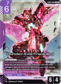 Gundam Exia (Trans-Am) - Steel Requiem - GD03-049 - Holo - NM