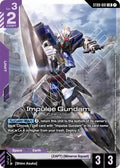 Impulse Gundam - Starter Deck 09: Destiny Ignition - ST09-001 - Holo - NM