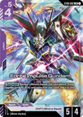 Force Impulse Gundam - Starter Deck 09: Destiny Ignition - ST09-002 - Holo - NM