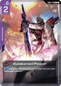 Awakened Power - Starter Deck 09: Destiny Ignition - GD02-110 - Holo - NM