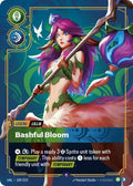 Lillia, Bashful Bloom - Unleashed - 189/219 - Foil - NM