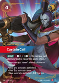 Curtain Call - Unleashed - 182/219 - Foil - NM