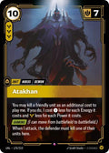 Atakhan - Unleashed - 170/219 - Foil - NM