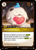 Ultrasoft Poro - Unleashed - 160/219 - Foil - NM