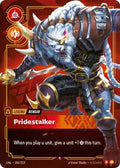 Rengar, Pridestalker - Unleashed - 183/219 - Foil - NM