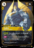 Galio, Indefatigable - Unleashed - 171/219 - Foil - NM