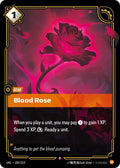 Blood Rose - Unleashed - 109/219 - Foil - NM
