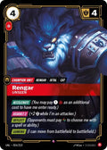 Rengar, Unseen - Unleashed - 024/219 - Foil - NM