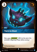 Turn to Dust - Unleashed - 070/219 - Foil - NM