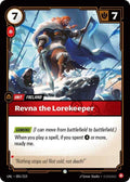 Revna the Lorekeeper - Unleashed - 005/219 - Foil - NM