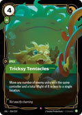 Tricksy Tentacles - Unleashed - 054/219 - Foil - NM