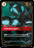 Undying Legion - Unleashed - 025/219 - Foil - NM
