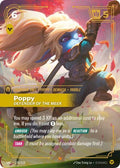 Poppy, Defender of the Meek - Unleashed - 178/219 - Foil - NM