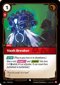 Vault Breaker - Unleashed - 010/219 - Foil - NM