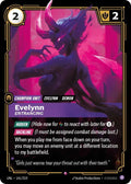 Evelynn, Entrancing - Unleashed - 141/219 - Foil - NM