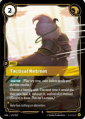 Tactical Retreat - Unleashed - 175/219 - Foil - NM
