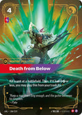Death from Below - Unleashed - 186/219 - Foil - NM