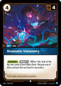 Dramatic Visionary - Unleashed - 062/219 - Foil - NM