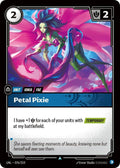 Petal Pixie - Unleashed - 076/219 - Foil - NM