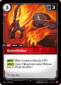 Scorchclaw - Unleashed - 016/219 - Foil - NM