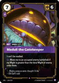 Maduli the Gatekeeper - Unleashed - 144/219 - Foil - NM