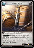 Drawn Blade - Dawn of Ashes Alter Edition - 033 - - NM