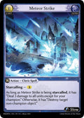 Meteor Strike - Radiant Origins: Pantheon - 191 - - NM