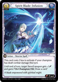 Spirit Blade: Infusion - Radiant Origins: Pantheon - 210 - - NM