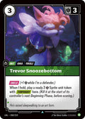 Trevor Snoozebottom - Unleashed - 048/219 - Foil - NM