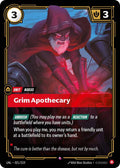 Grim Apothecary - Unleashed - 021/219 - Foil - NM