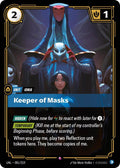 Keeper of Masks - Unleashed - 081/219 - Foil - NM