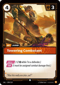 Towering Combatant - Unleashed - 099/219 - Foil - NM