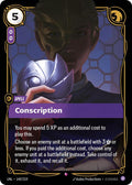 Conscription - Unleashed - 140/219 - Foil - NM