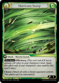 Hurricane Sweep - Radiant Origins - 266 - - NM
