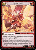 Spark Fairy - Radiant Origins - 201 - - NM