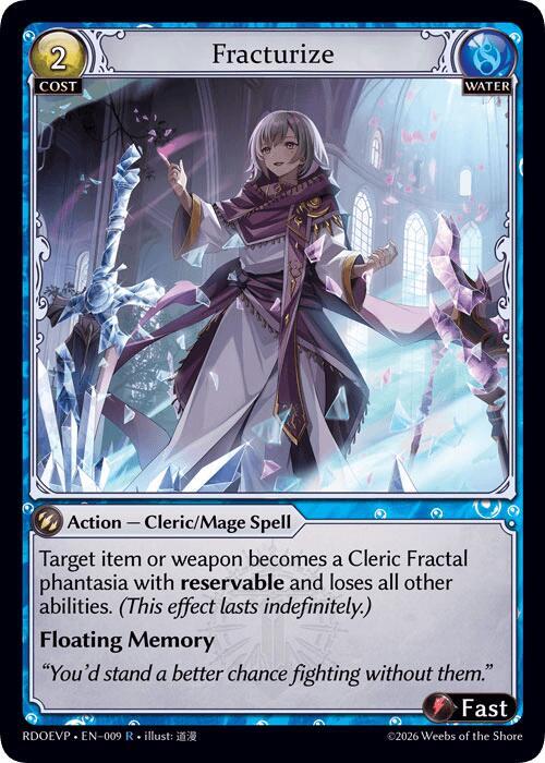 Fracturize - Fractured Crown - 061 - - NM