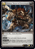 Geldus, Terror of Dorumegia - Radiant Origins Event Pack - 010 - - NM